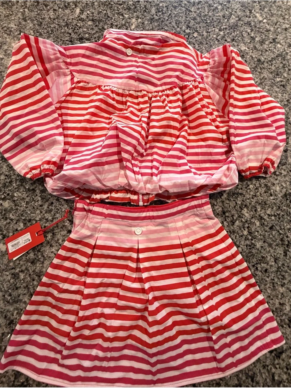 HUNTER by TARGET  GIRL'S JACKET & Skirt with shorts underneath